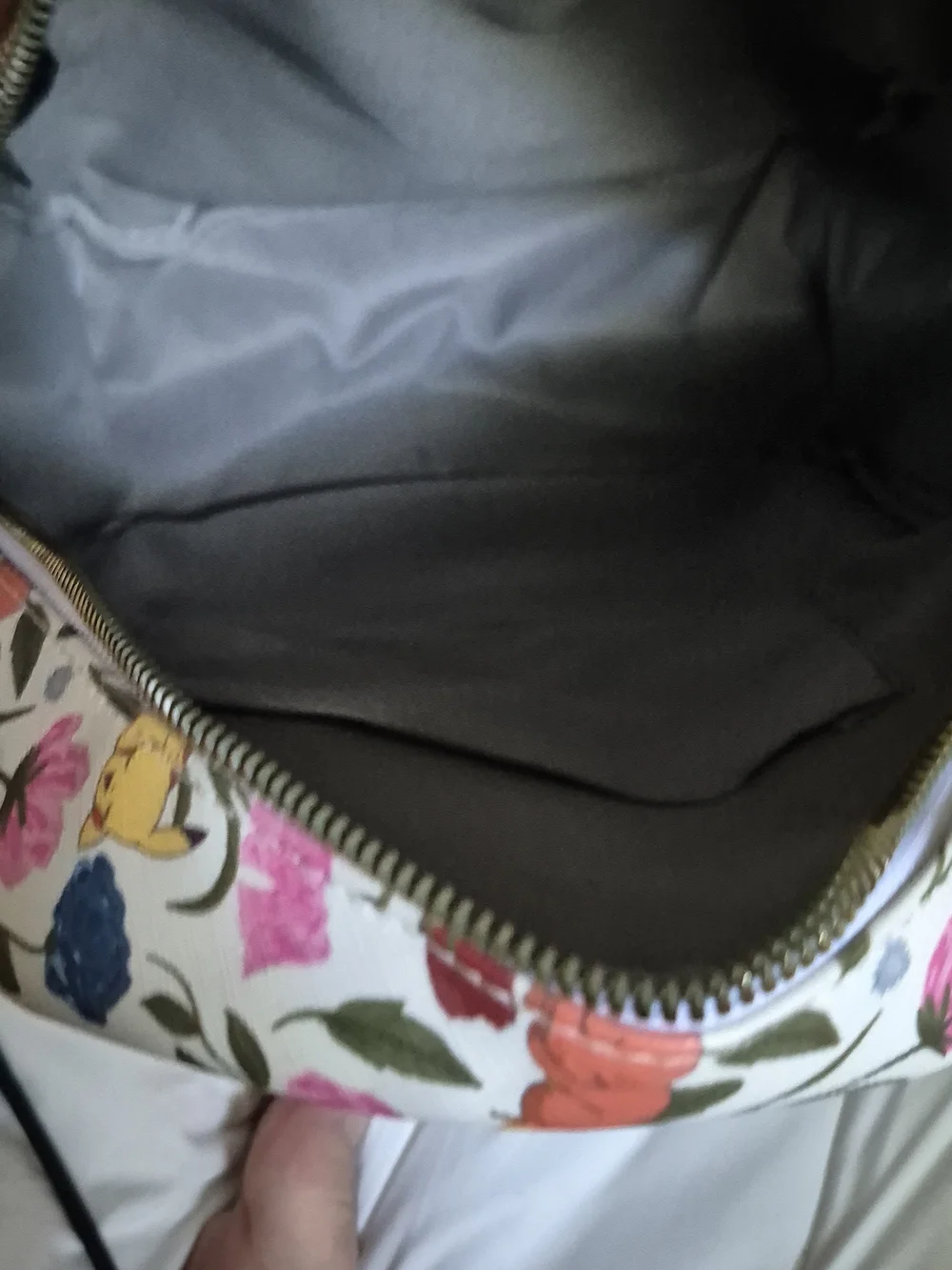 Pokemon Floral Sleeping Pokemon Mini Backpack